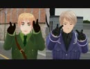 【APヘタリアMMD】ゆるい不憫ズがMAD HEAD LOVE