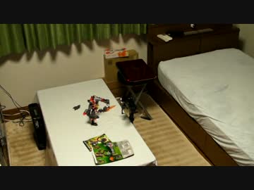 玩具開封配信 『レゴ ヒーローファクトリー ブレイザー』 ~LEGO HERO FACTORY~