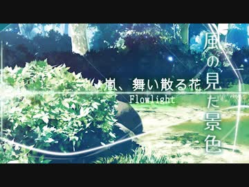 嵐、舞い散る花 - Flowlight