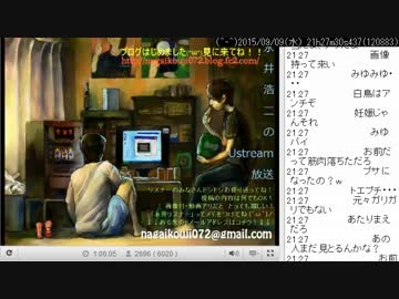 [2015.09.09]永井先生 雑談 1億円妄想