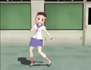 丈槍由紀さんに踊ってもらいました