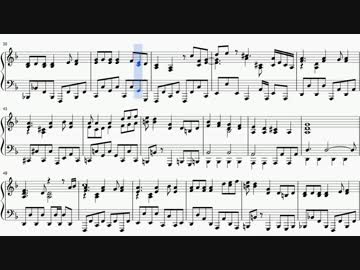 ピアノ編曲 K Return Of Kings Op アシンメトリー 楽譜あり ニコニコ動画