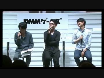 「刀剣乱舞-ONLINE-」ステージ @TGS2015 1/2