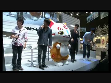 「刀剣乱舞-ONLINE-」ステージ @TGS2015 2/2