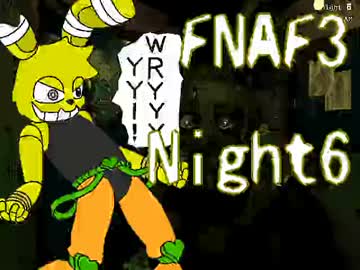 【FNaF3】警備中でも絵が描きたい！第6夜AM4～6