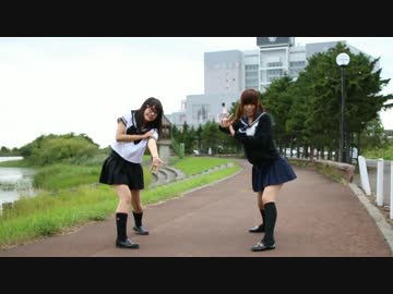 【あゆゆんとザビ子】　男の娘メモラブル　【踊ってみた】