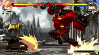 Mac直方　GGxrd　7/25　野試合　茶っぷ襲来　その7