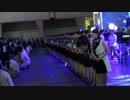 【TGS2015】東京ゲームショウ　恒例のコンパニオンの整列