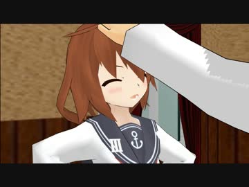 【MMD艦これ】「もう一つの艦これ」3-2-③　ブリーフィング×２