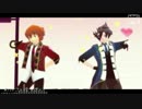 【遊戯王MMD】十代と万丈目がアイドル衣装でハイファイレイヴァー