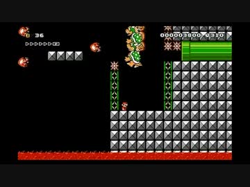 マリオメーカー　クリア率0.01% OGTYのちょうせんじょうに生放送で勝利