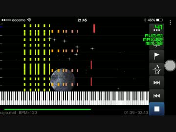 【黒MIDI】ラジオ体操第２（駄作） from. NNBMT