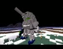 【Minecraft】ガンダムユニコーン  【JointBlock】