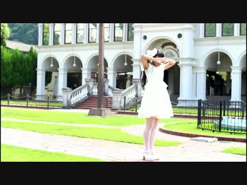 【ひな】HORIZONを踊ってみた【ガラスの里in広島】