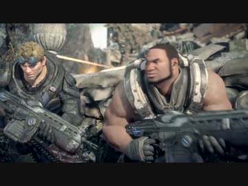 【XboxOne】 Gears of War: Ultimate Edition Part 19 【字幕実況】