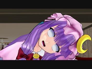 【東方MMD】　紅魔館のドアで遊んでみた