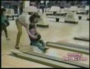 ボーリングのハプニング
