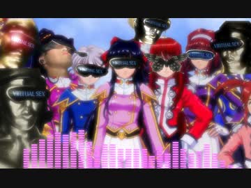 イキソ大戦 OP「亜粋蘇！彩黒華撃団」.mp4