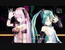 【MMD】ミクとルカで愛Dee【歌詞テロップ配布】
