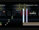 【マリオメーカー】７日目までパーツで全自動マリオ