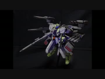 ジェガンをモリモリして自分色に染め上げてゆく