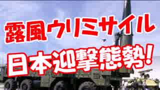 【露風ウリミサイル】 日本は迎撃態勢！