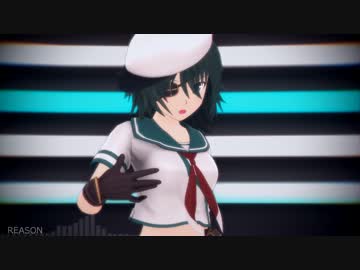 【MMD艦これ】木曾君でrea/son【UTAU-重音テト】
