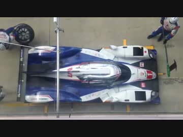 【比較】F1やINDYCARなどのピットストップ集