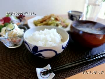 日々の料理をまとめてみた#18　-9食-