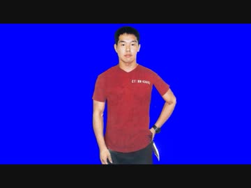 ナイフをちらつかせる今田先輩＋使用例