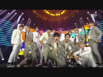 [K-POP] SEVENTEEN - Mansae (LIVE 20150920) (HD)