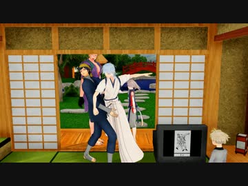 【MMD】　ガンダーラ　【刀剣乱舞】