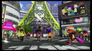 [splatoon]ハイカラシティで流れているBGM04（高音質）