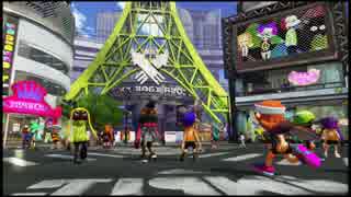 [splatoon]ハイカラシティで流れているBGM07（高音質）