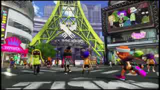 [splatoon]ハイカラシティで流れているBGM08（高音質）
