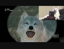 【犬プレイ動画】MGSV EXクワイエットをCQCパンチで倒す様子を眺める犬
