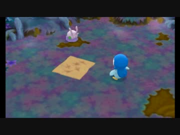 ポジモン超ォン！不思議ィ！のダンジョン　ポッチャマと化したMUR　3話