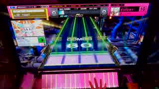 【CHUNITHM】Tango Rouge EXPERT ランクAAA