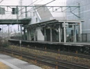 DE10貨物北長瀬駅通過