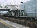 EF64貨物北長瀬駅通過