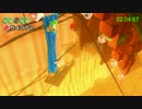 走れ！ヨッシー毛糸の世界を！part18　【1ステージ6分縛り実況】