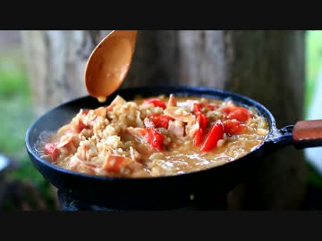 【盆キャンプ】ハンモックで軽量キャンプ【後編】