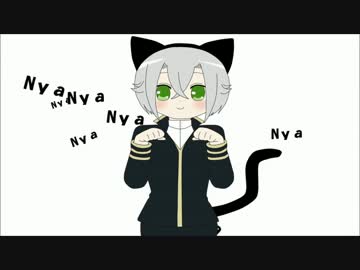 【手描き】蛍丸でNyanyanyanyanyanyanya!【刀剣乱舞】