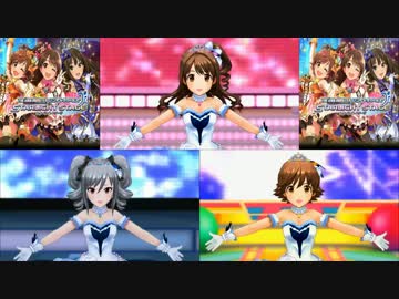 【デレステMV】 ススメ☆オトメ～jewel parade～（3属性比較 ver.）