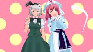 【東方MMD】プリクラが幻想郷入り