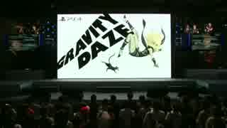 グラビティデイズ　プレイライブ【TGS2015】