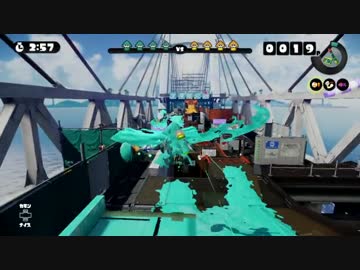 【スプラトゥーン】　パブロ奈美恵 part12 【実況】