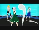 [画面が荒ぶるMMD]さなみょんイーノックでうそつき