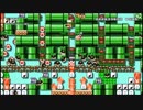 【マリオメーカー】スコアを稼げる面を作ってみた