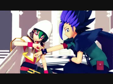【遊戯王MMD】遊矢とユートでMAD HEAD LOVE